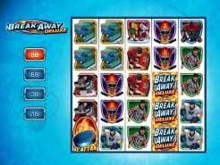Break Away Deluxe Slots